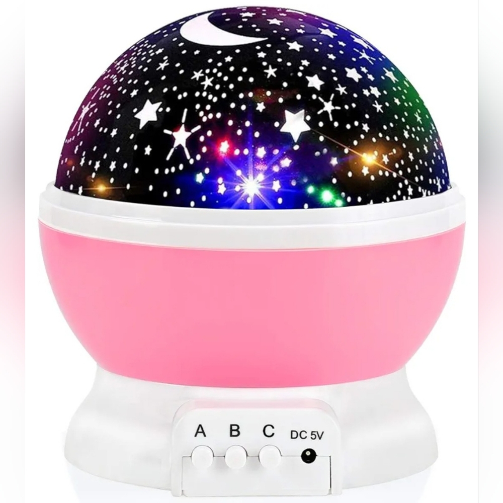 Star Master Sky Projector Night Light Rotating Starry Night Lamp Sleep Light